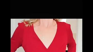 Horny Hotwife Kitty a Little Late for Valentine's