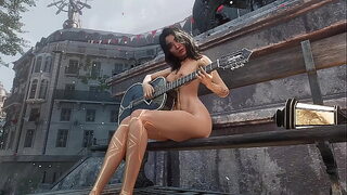 NudExpedition 33: EP 3 Sophie and Lune naked