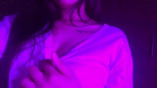Masturbation party, fingers getting intimate with wet slit