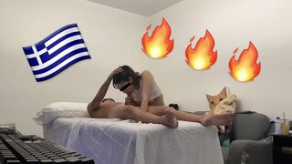 Dirty Greek doctor succumbs to gigantic Asian cock🌭 on 5th