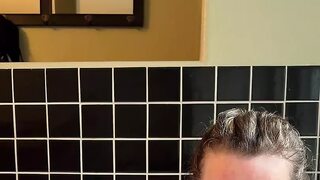 Bonemaiden loves to play in the tub