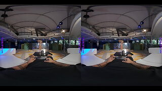 PURITY VR Marika Milani gets filled with sperm