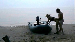 Night fucking on island