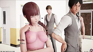 Dirty Public Fuck Fest on Paradise Streets