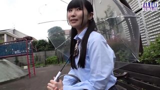 Peeking Curves That Spark a Hard Rush From a Teasing a-cup Charmer 