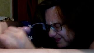 I Won Big Time, Covered Her in Cum, Face Down