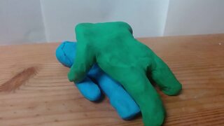 Stop Motion XXX – Clay Fisting and Butt🍑 Stuff