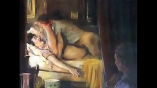 Vintage erotic drawings