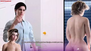 Stacked StepMILF's Massive Ass🍑 Gets Stuck In-The-Shower🚿 In Apocalust 3D