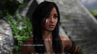 The Dirty Desires of a Massive Bottomed Colombian Mature Black