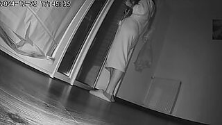 Dirty deceit Hubby finds missus getting nasty with buddy at