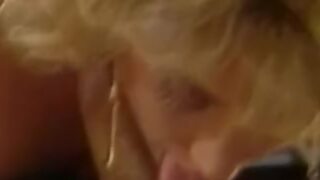 Classic Brunette Slaying It with a Gangbang in Vintage Style