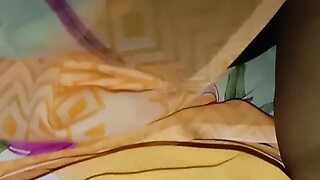 My neighbor's aunt called me when her husband was away, so I went and fingered her pussy.