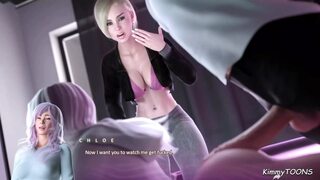 College-teen hooker gets her boots banged in dorm room while