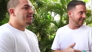 Milly Marks' Double Massage Fantasy With Tony Rubino & Baby