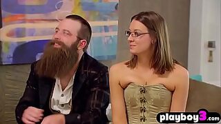 Insane sexual freak joins chaotic gangbang with strangers' significant others,