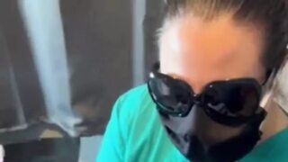 Sperm bank nurse spotted me and offered aid with the