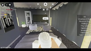 Having condo sex with a cute friend pt2