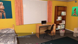 18-Year-Old Step Sister's Hot Shower🚿 Fantasy Turned Reality