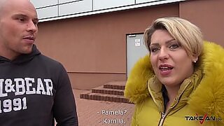 The Hunk Takes Down That Older Lady's Sluiced-Up Cunt🌮️ in