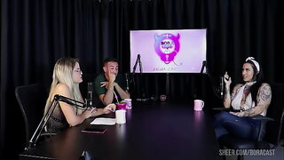 LEXI MALLET COMPILATIONS ON BORA CAST WITH BRUNA CARLOS & MATHEUS CAETANO - PART 3 (WATCH ON: SHEER/RED)