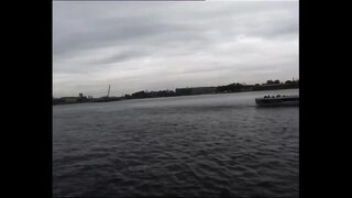 Blonde Babe Intense Threesome Pounding