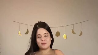 Busty Big Titty Latina Dani Rides Till She Cums