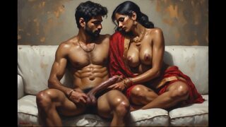 Indian aunty hd video hot cheating housewife aunty with stranger