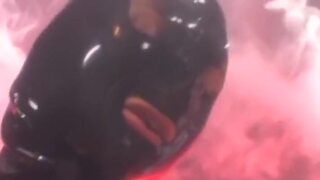 PussyCatsLatex com - Lesbian domina's latex play session