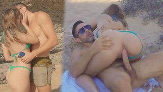 Hot White Bubble Butt Portuguese Gets Picked up in the