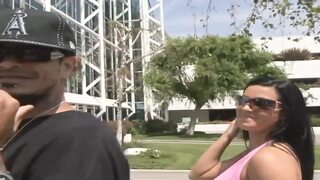 Lovely teen has some wonderful time with a busty milf