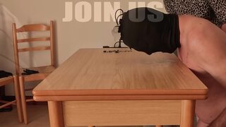 The Black Dominatrix Day 17 - My Slave Has To Lick His Cum Before He Licks Me - Trailer