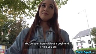 Public Agent - Beautiful Celebrity Look-a-Like has Sex with Stranger