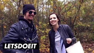 Big Tits Brunette Pina Deluxe Gets Stuffed Deep in a