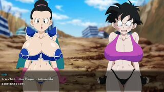 Super Slut Z Tournament #8: Chichi precisava foder