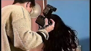 Blonde teen gets her crotch ravished on the floor post-seductive