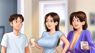 Summertime Saga My Goth Girl Pregnantoops Pt187