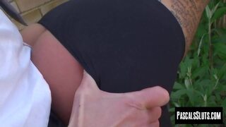 Tattooed and pierced Louise Kay is tamed by her deviant