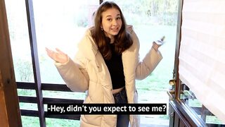 Unannounced surprise sex session unfolds as buddy drops by uninvited