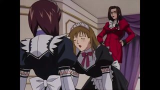 New Maid Sluts to Rich Bitch's Mansion, Yuri Drama Fucks