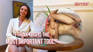 Ersties - Beautiful Eve S Fingers Herself In the Bathtub