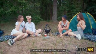 RIM4K. Rimming fantasy came true: teaching how to rim and screw ass