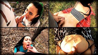 African Lynn's XXX Public Fucking Frenzy