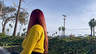 Wild Italian MILF Flashes Juicy Tit-Sucking Action On Nighttime Car