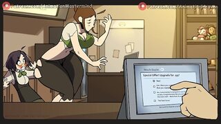 Steamy Siren Sucks Cock🍆: 4K