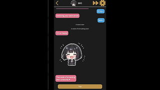 My Girlfriend Streaming Career [ Hentai Game ]  My GF MILF CAUGHT doing live PORN !