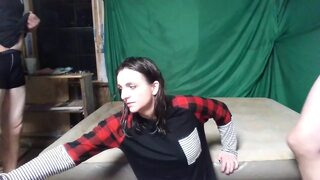 On Knees Cum on Face