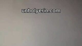 Raucous Goth Teenself-Abuses Her Insatiate Thirst