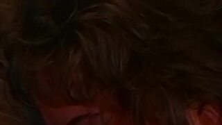 Raunchy babe twists and twirls before passionate maledom