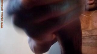 9' inch Uncut Firehose BBC????! Who cummin more than me????? No body????! Huge cum load????????! 3D+Pov????!